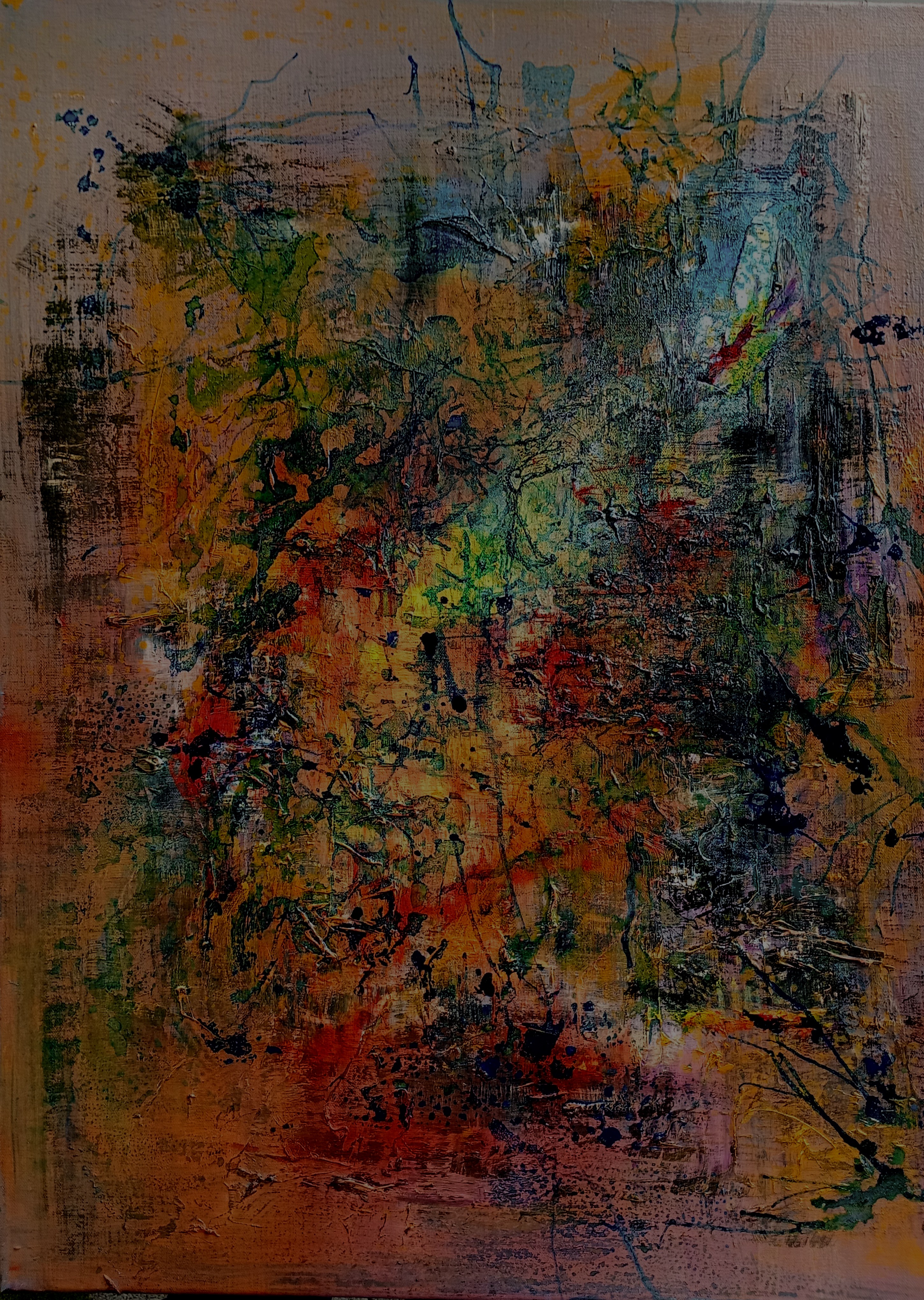 117 LA CASCADE LUMINEUSE